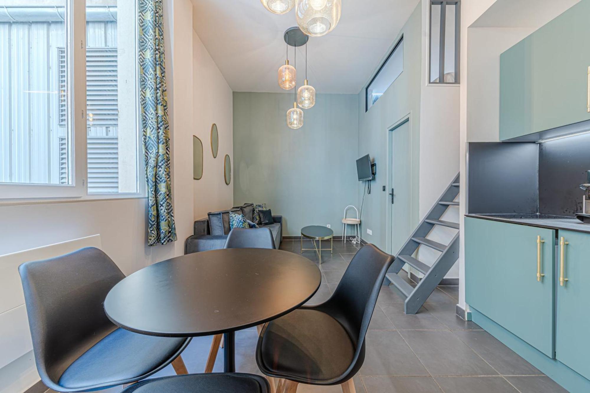 Tollet Apartment Charming 2 People Bellecour Cordeliers Lyon Exterior photo