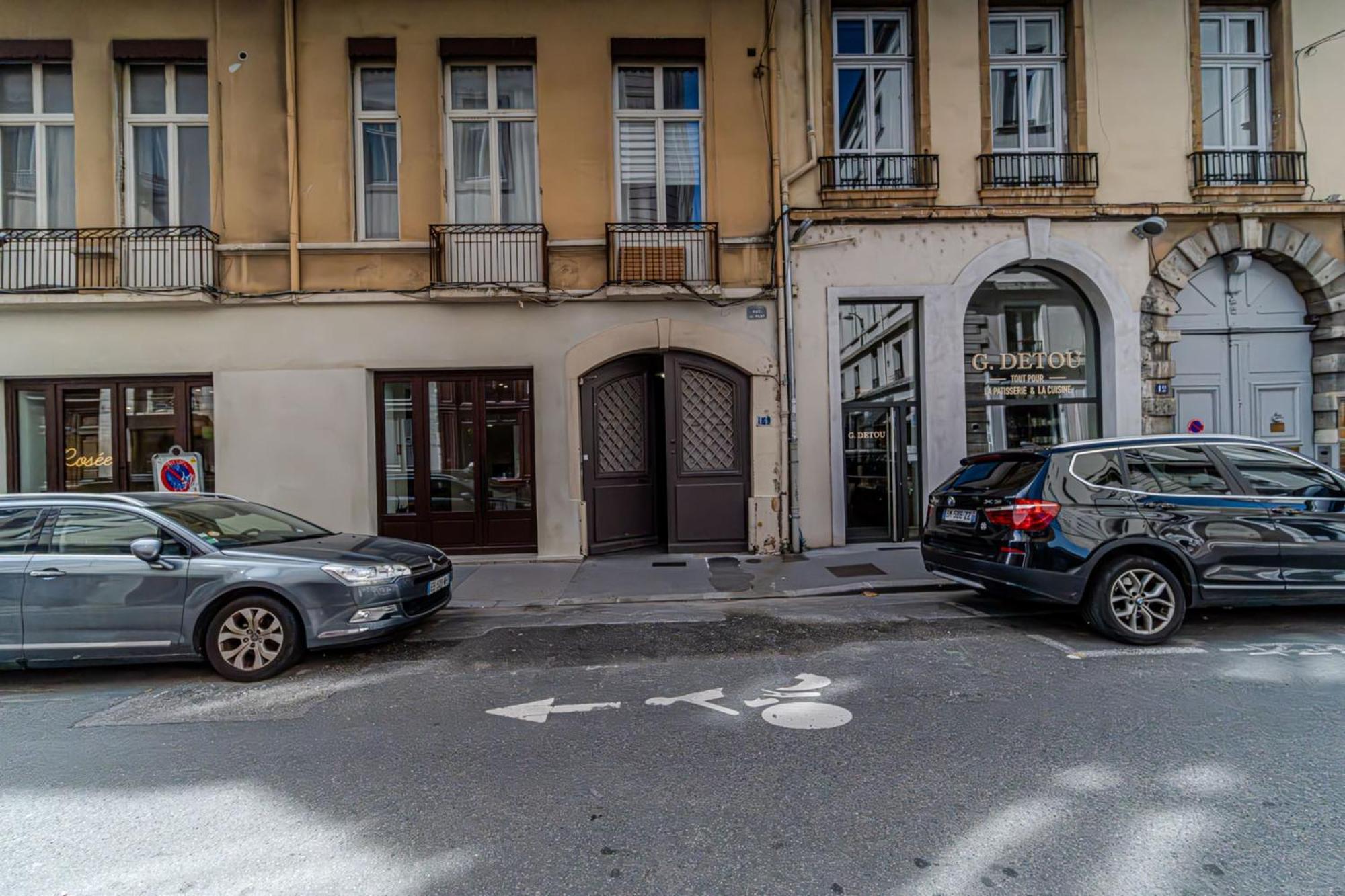 Tollet Apartment Charming 2 People Bellecour Cordeliers Lyon Exterior photo